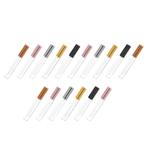 Tubes à lèvres vides flacons rechargeables en ABS léger de 10ml pour filles