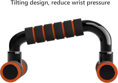 Image of SKYCELL Push Up Bar for Home Workout: Enhance Your Chest & Arm Strength [Capacity:120 KG] | Push up Stand for Home Gym with Non-Slip & Comfortable Grip | Home Gym Eqipement for Men & Women