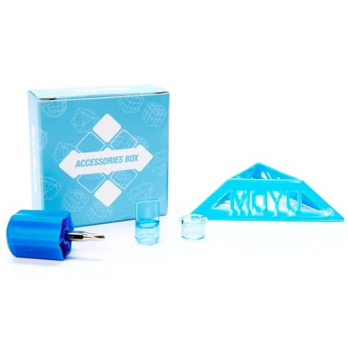 Image of MoYu RS Skewb Magnetic Speed Cube | MagLev Technology, Adjustable Compression & Frosted Finish | Strong Magnetism & Fast Turning Skewb Puzzle