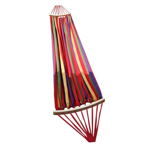 Hamac de camping portable Hemobllo lit suspendu toile résistante 190x100 cm