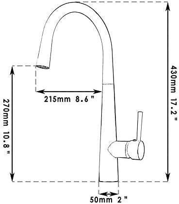 Bateria umywalkowa Obrotowa bateria umywalkowa szczotkowana bateria kuchenna bateria umywalkowa z litego mosiądzu bateria umywalkowa 1 uchwyt bateria stojąca bateria umywalkowa