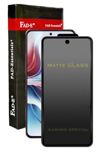 Image of FAD-E Tempered Glass Screen Protector Guard for OPPO F25 PRO 5G (Matte Transparent)