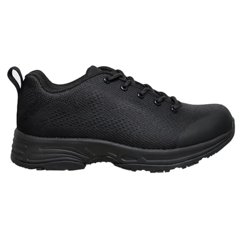 Image of Propet Womens Cora Hiking Hiking Sneakers Shoes - Black