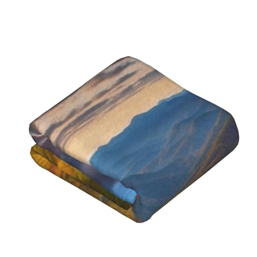 Couverture polaire douce pour canapé et soirées cinéma cocooning