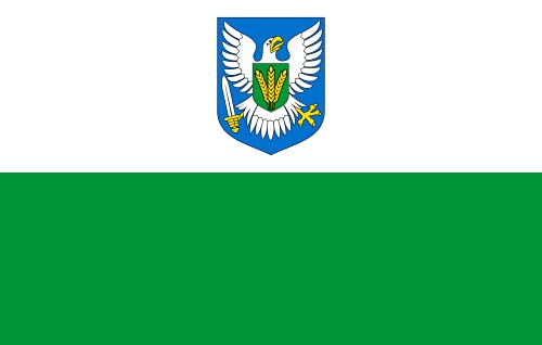 Drapeau XL Viljandimaa lipp grand format paysage de 2.16m² - 2