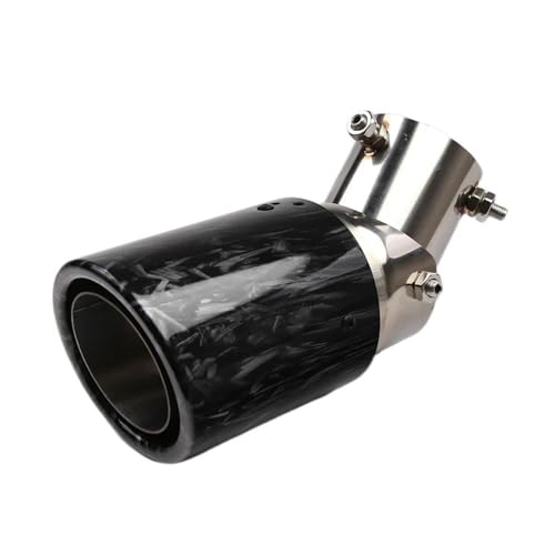 Terminal de escape universal de 63mm para personalizar la estética de tu vehículo en ruta
