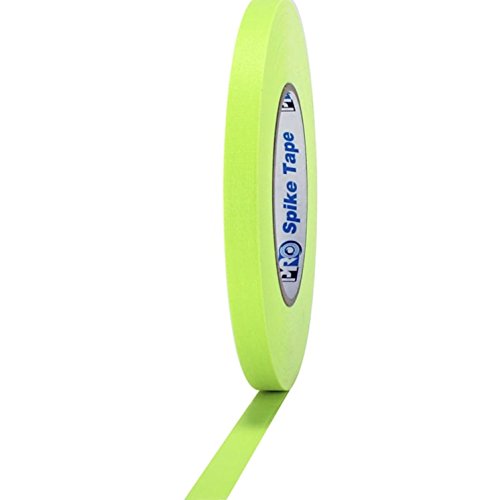 Image of Pro Tapes PRO-SPIKE /FYEL0545 Pro Gaff Gaffers Spike Tape