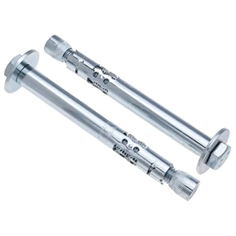 10mm Anchor Screw with Metal Sleeve Set Cover