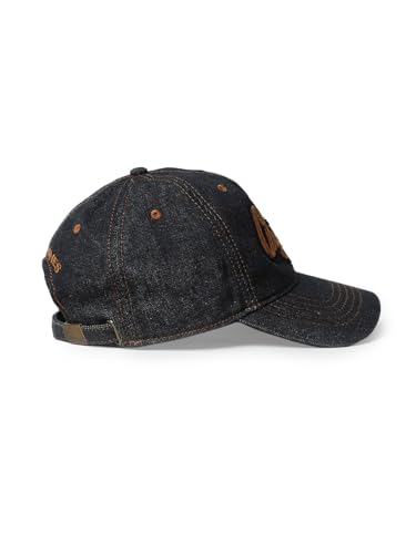 Image of JACK&JONES Navy Blue Denim Cap