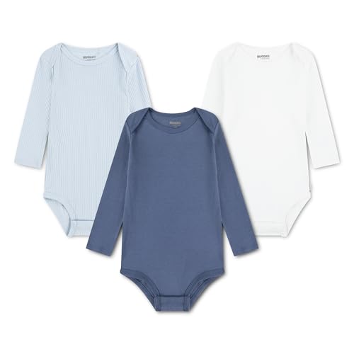 Image of HUGGIES Baby Multi-pack Basic Bodysuit