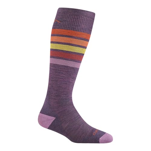 Image of Darn Tough Women's Snowburst OTC Midweight Ski and Snowboard Sock (Style 8028) -