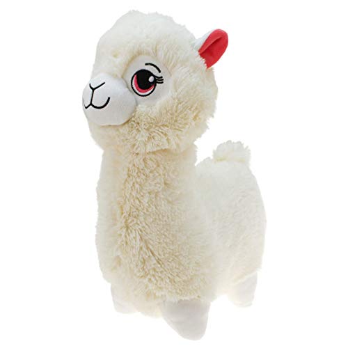 Buy Weinelwelt White Plush Lama, 20 cm Tall, Cuddly Plush Lamas Alpacas