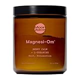 Moon Juice Magnesi-Om Magnesium Powder Supplement - Chelated Magnesium Complex + L-Theanine Blend for Rest, Relaxation & Regularity - Vegan, Non-GMO & No Sugar, Berry, 4.2 oz, 30 Servings