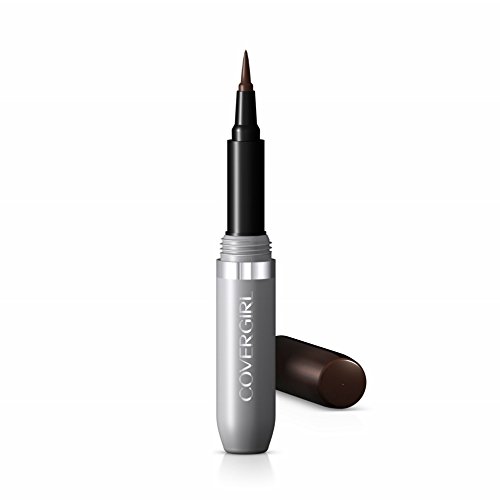 COVERGIRL LineExact Liquid Eye Liner Black Brown 620.02 oz (packaging may vary)