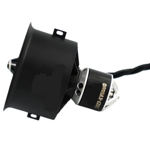 EDF 50mm 12 pales avec moteur sans balais 4S 2627 KV4600 pour jet RC