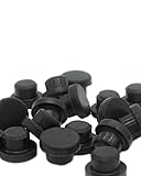 Rubber Push in Bumpers - 3/8” Rubber Hole Plugs 5/8" OD - Push-in Compression Stem Panel Plugs - Pus