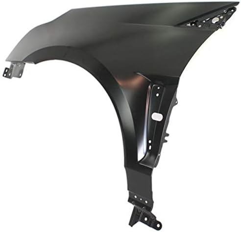 Miniatura 2 de Evan Fischer Guardabarros delantero del lado del conductor compatible con Cadillac SRX CAPA 2010-2016 imprimado