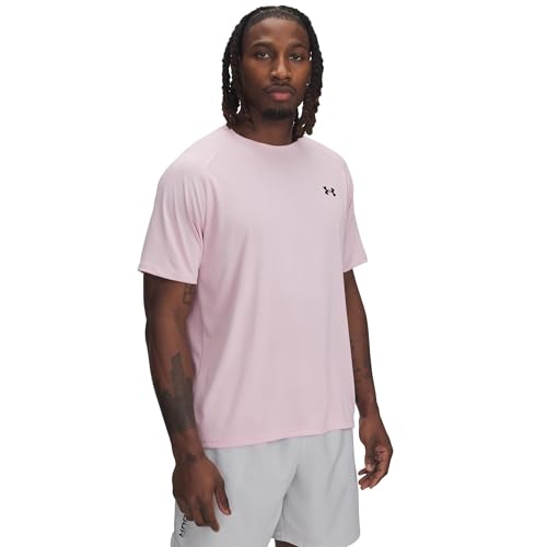Image of Under Armour Men's Polyester Solid UA Tech 2.0 SS Short Sleeve Tee | 1326413-001