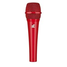 A sublime handheld microphone for stage and studio work Fine-tuned microphone capsule and aluminum voice coil capture crisp, clear sound Supercardioid polar pattern offers impressive isolation and feedback rejection Patented shockmount prevents handl...