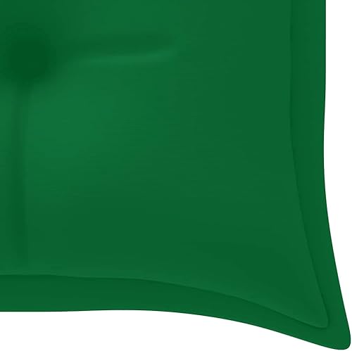 Miniatura 6 de Matalde Cojín para silla columpio verde 59.1" Tela