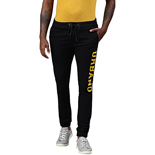 Image of Urbano Fashion Men's Printed Jogger Jeans Slim Fit Stretch