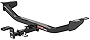 CURT 120833 Class 2 Trailer Hitch with Ball Mount, 1-1/4-Inch Receiver, Compatible with Select Acura RDX