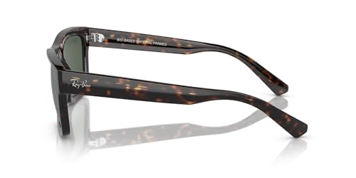 Image of Ray-Ban mens Rb4396 Warren Rectangular Sunglasses