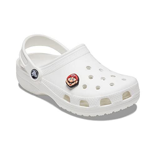 Image of Crocs Jibbitz Throwback Shoe Charms| Jibbitz, Super Mario, One Size