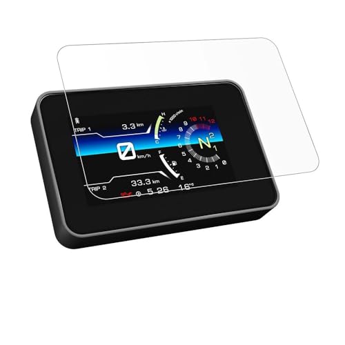 Film protection écran moto MT-07 2023 contre rayures de clés