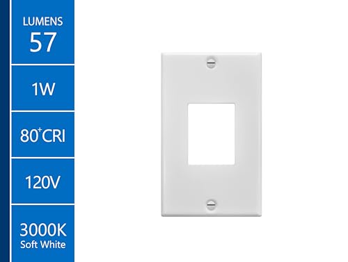 Image of NICOR Lighting STP2 Frosted White LED Step Light (STP2F120WH)