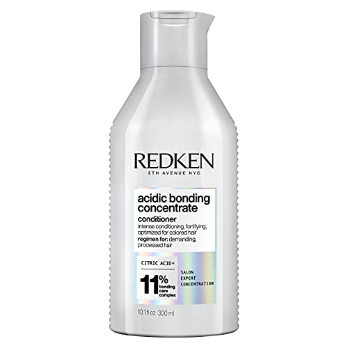 Redken Pflegende Spülung mit intensivem Schutz vor Farbverlust, Konzentrierte All-In-One Formel, Acidic Bonding Concentrate Conditioner, 1 x 300 ml