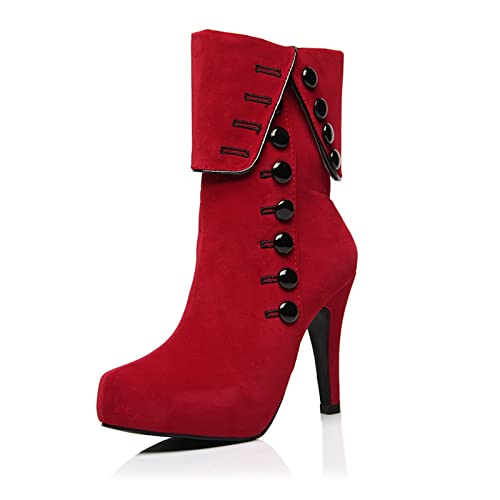 Chaussures pour femmes aux talons hauts et finitions floquées premium