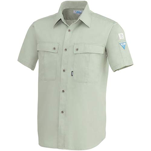 [ジーベック] シャツ 9292-61-3L モスグリーン 3L