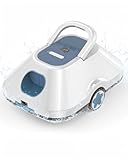 2026 Upgrade Cordless Robotic Pool Cleaner, Automatic Pool Cleaner,210 Min...