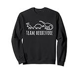 Photo Gallery team herbivore t-shirt - vegano,vegetariano,dinosauro felpa Photo Gallery team herbivore t-shirt - vegano,vegetariano,dinosauro felpa