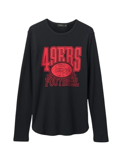 Camiseta térmica San Francisco 49ers de Junk Food Ropa para invierno