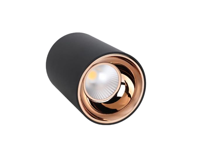 Round Cylindrical Shape Ceiling (1, Neutral White Light, 12 Watt) | Round Cylindrical Shape lgt-image-18
