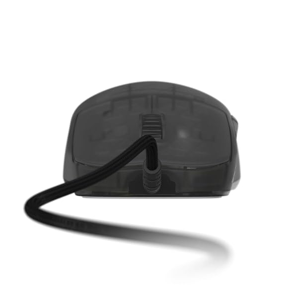 Image of ENDGAME GEAR OP1 8k v2 Dark Frost - Esports Gaming Mouse with Cable, 30K DPI Optical Sensor, 8000Hz Polling, Hot-Swappable Switches & Claw-Grip Design