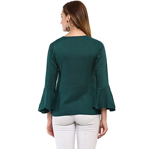 Image of mayra Women's Plain Regular fit Top