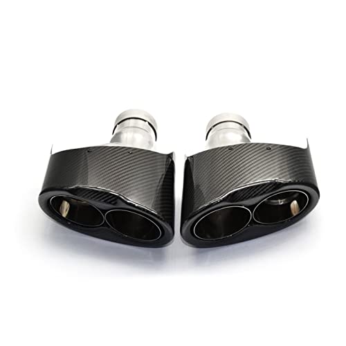 排気管 RS3 RS4 RS5 RS6 RS7 A6 A7 A5 A4 A3 車の排気管テールパイプマフラー先端(Style A)