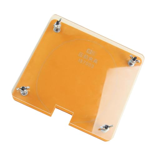 Presse à lame manuelle 25x20 cm pour caoutchouc avec pression uniforme