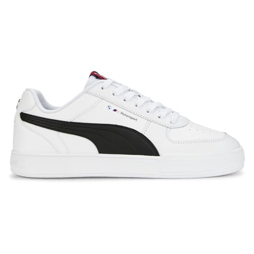 PUMA Mens BMW MMS Caven Lace Up Sneakers Shoes Casual - White - Size 11 M