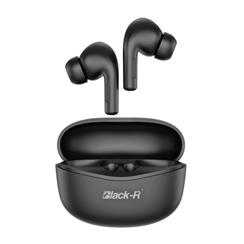 Black‑R Wireless Earbuds Review – 94% OFF, 130 h Playtime, Low‑Latency Gaming, ENC Mic – Buy Now!