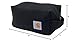 Carhartt Durable Travel Kit, Organize Essentials W/the Water Resistance Toiletry Bag, Black