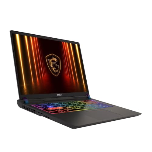 Image of msi Vector 16 HX AI Gaming Laptop 16 inch 144Hz Display Intel Core Ultra 7 255HX 16GB DDR5 RAM 1TB PCIe SSD NVIDIA GeForce RTX 5070 Ti 12GB Windows 11 Cosmos Gray VECTOR16HXA2275