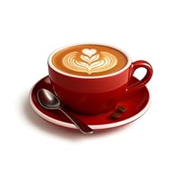 Espressokopjes - Oranje - 80ml - Mosterdman - set van 6