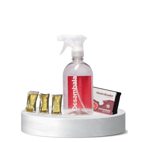 Kit Neutralizador de Odores. Elimina odores indesejados. Rende 15...