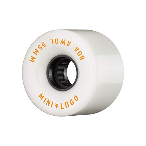 Mini Logo™ A.W.O.L. • 55mm x 80A • White