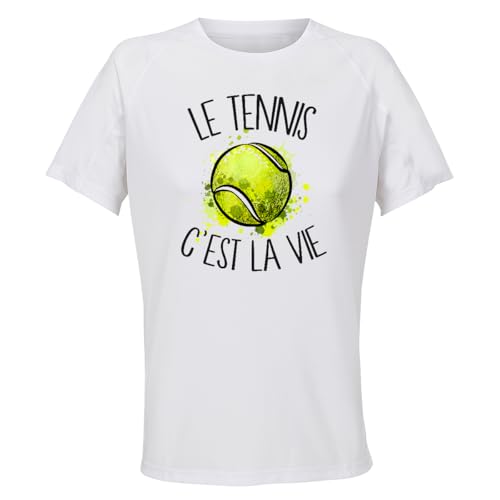T-shirt respirant femme tennis C'est La Vie pour le sport