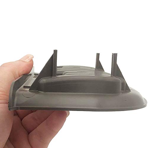 Supplying Demand SDWR17X12910 Wr17X12910 1719745 Refrigerator Grill Recess Replacement Model Specific Not Universal thumb #5